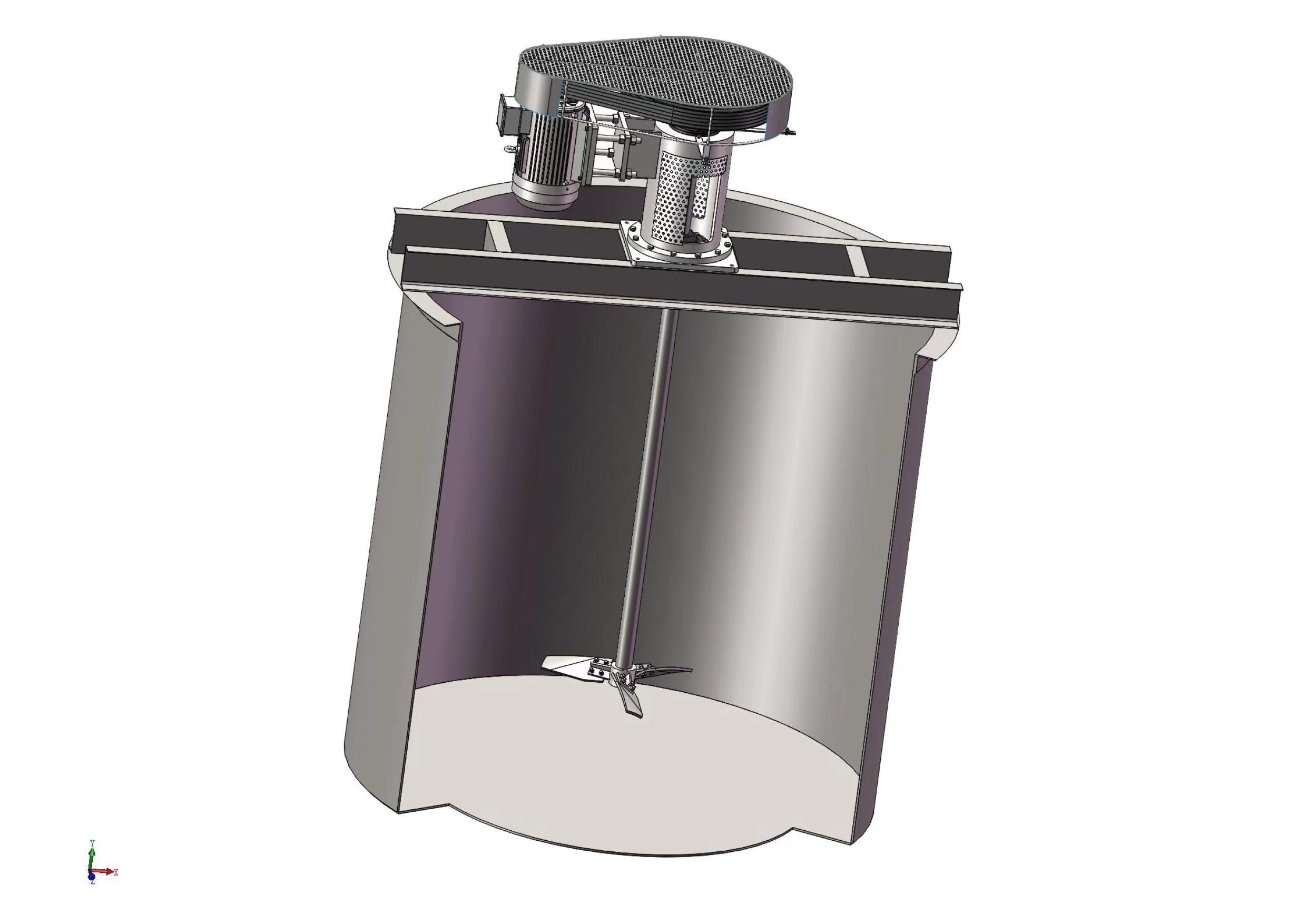 Stainless Steel Mixers And Agitators For Process Requirements Agitators And Applications For Food Chemical Biopharma Industries.