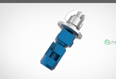 Magnetic Drive Agitator Permanent Magnet Induction Transmission Seal less Agitator Mixer