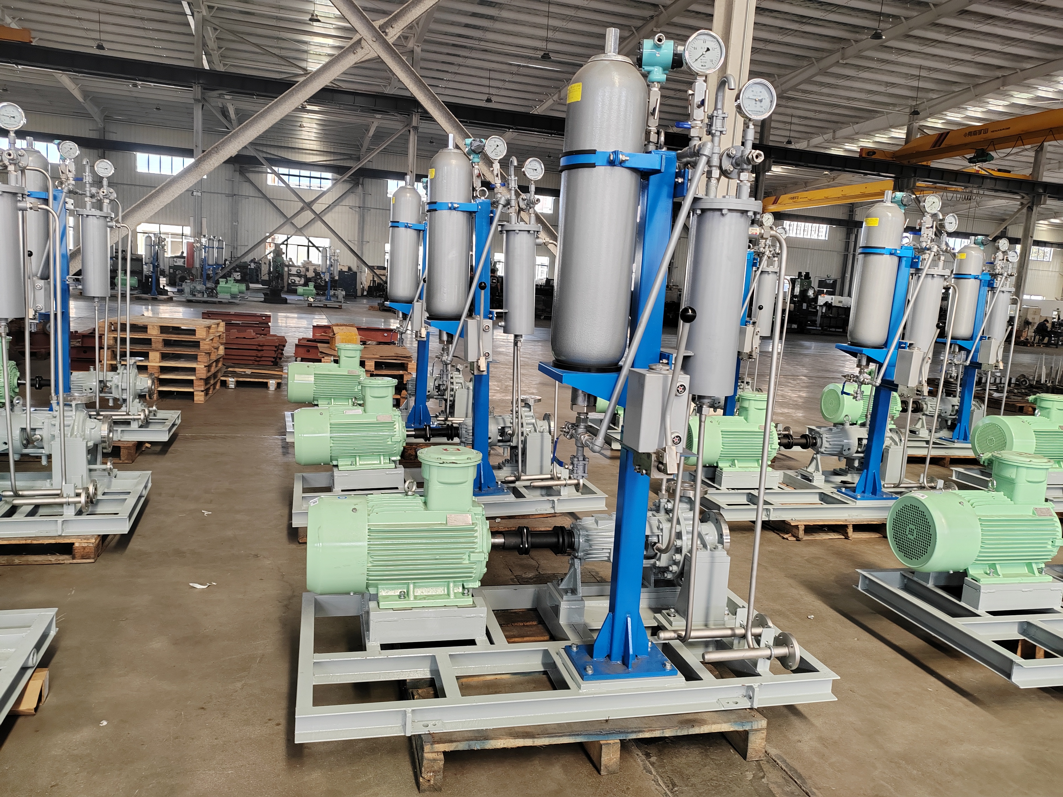 API 610 Centrifugal Pump