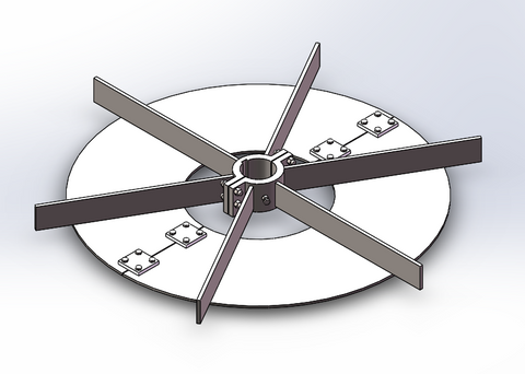 Lime Milk Mixing Mixers,Causticizing Process Chemical Agitators 