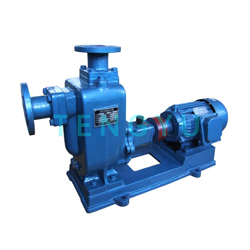 ZX Self priming Mechanical Seal Centrifugal Pumps