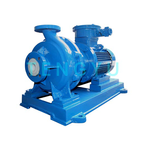  Lined Chemical Process Pump for Highly Corrosive Acid Chemical Pump Centrifugal Pump Industrial Pump 