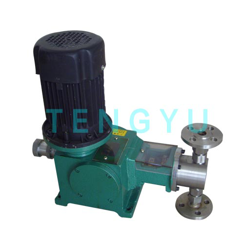  Water Treatment Industry Use Mechanical Diaphragm Dosing Chemical Pump Plunger Metering Pumps 