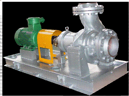  SS304 Single-Stage, Single-Suction OH1 OH2 Magnetic Pump