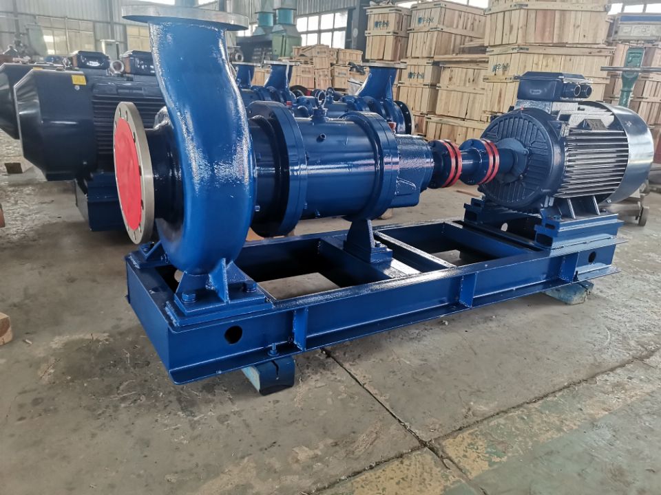  Heavy-Duty Shaft and Bearings Magnetic Coupling Pump Chemical Pump