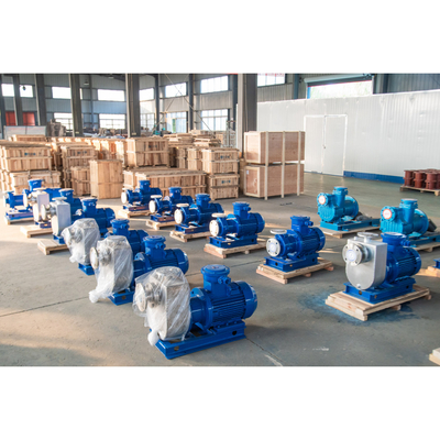  SS304 Casing with Suction Tank Integrated Self-Priming Magnetic Pump