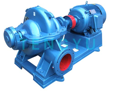 S Model Single Stage Double Suction Centrifugal Pump