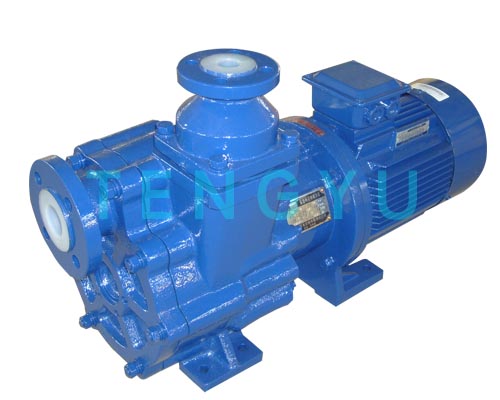  Fluoroplastic Magnetic Drive Pump Concentrated Nitric Acid Media Transfer Pump