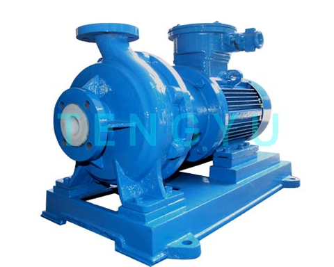 Fluoroplastic Alloy Liner Plastic Magnetic Drive Acid Transferring Pumps