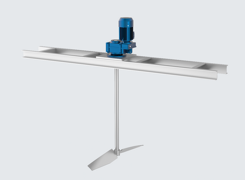 High Efficiency Wastewater Agitators for Enhanced Treatment Performance