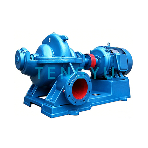 BB1 Series Double Suction, Axially Split Centrifugal Pump, API 610 Approved