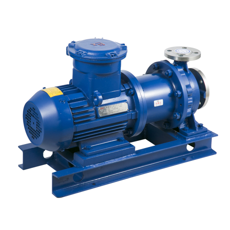 MDP Series Sealless Magnetic Drive Pump