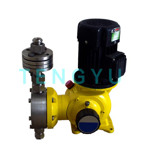  Water Treatment Industry Use Mechanical Diaphragm Dosing Chemical Pump Plunger Metering Pumps 