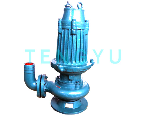 Cutting Impeller Stainless Steel Submersible Water Pump