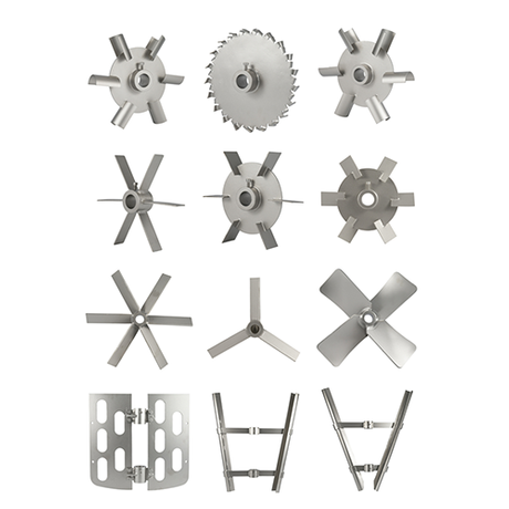 Industrial Top Entry Agitators