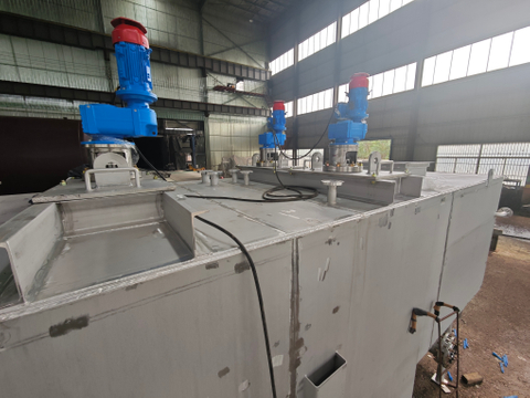 Phosphate Tank Agitators 
