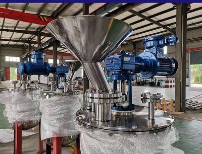 Stainless Steel Mud Mixing Agitators