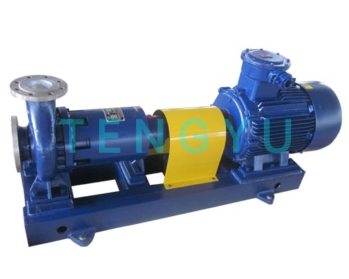  Heavy-Duty Shaft and Bearings Magnetic Coupling Pump Chemical Pumps 