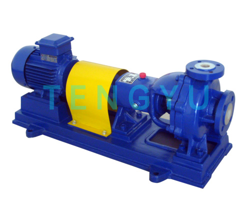 IHF Fluoroplastic Alloy Chemical Mechanical Seal Centrifugal Pumps