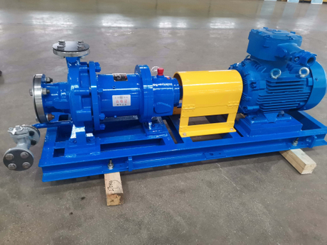 With Drainage System Ball Valve Mag Drive Pumps 