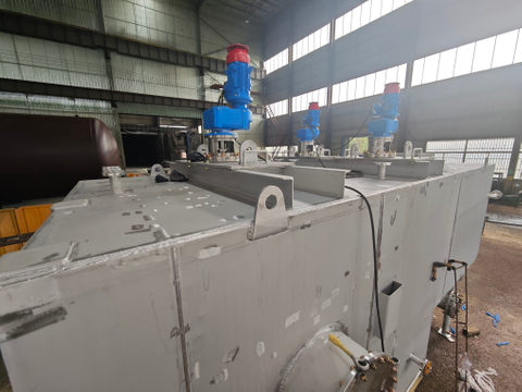Phosphate Tank Agitators 