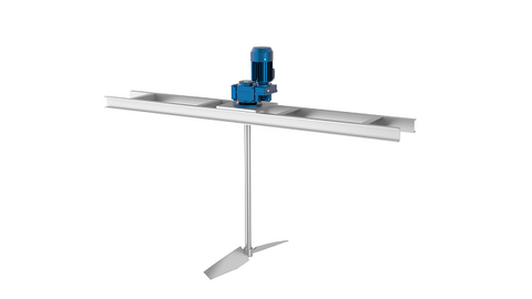 High Efficiency Wastewater Agitators for Enhanced Treatment Performance