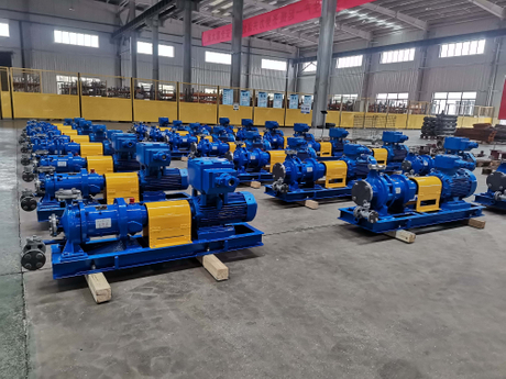 With Drainage System Ball Valve Mag Drive Pumps 