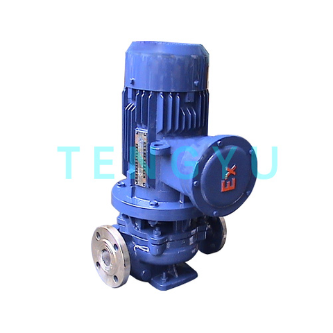 Hot and Cold Water Pipeline Pump Single-stage Pump