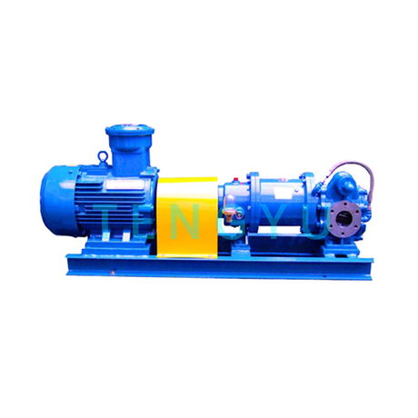 CQC Magnetic Gear Pump High Viscosity Media Gear Pump External Gear Pump