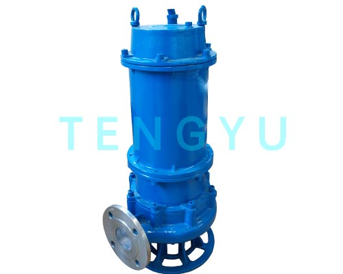 Sewage Treatment Sewage Centrifugal Pump 