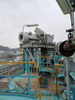 Waste Water Treatment Mixers Vertical Industrial Agitator