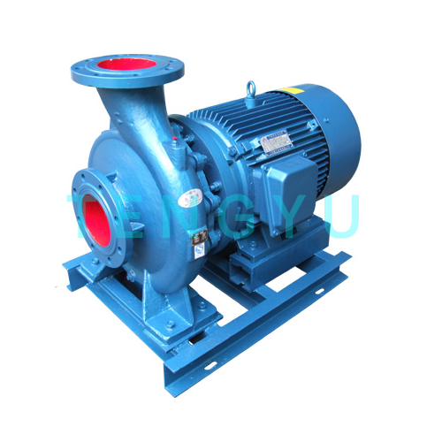 ISG/ISW/ISB Pipeline In-line Mechanical Seal Centrifugal Pumps
