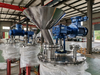 Stainless Steel Water Treatment Industrial Detergent Liquid Tank Mixer Chemical Reagent Agitator