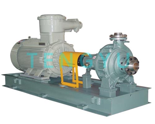 API 610 11th OH2 Single Stage End Suction Process Oil Chemical Pumps