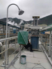 Waste Water Treatment Mixers Vertical Industrial Agitator