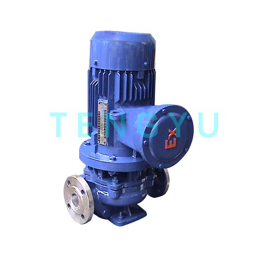 Hot and Cold Water Pipeline Pump Single-stage Pump