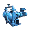  Chemical Resistant Air Diaphragm Reciprocating Pneumatic Oil Pumps Santoprene Diaphragm Pump 