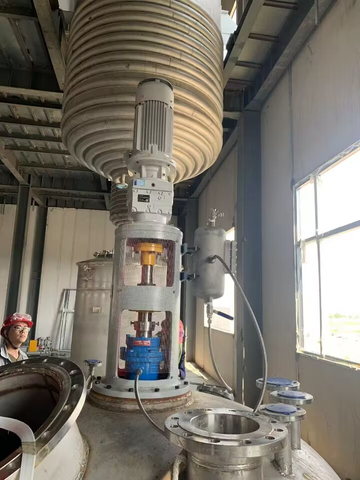 Tengyu High-Efficiency Agitators for Fine Chemical Processing