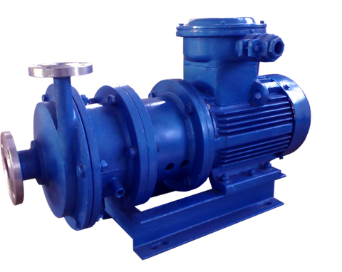 With Cooling /Cooling Jacket Horizontal Single-Stage Magnetic Driven Pump Crystallization Magnetic Drive Pumps