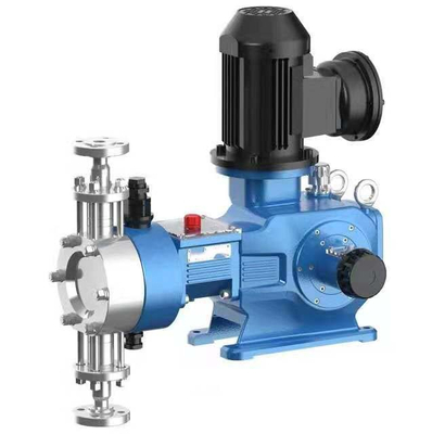 Water Treatment Industry Mechanical Diaphragm Dosing Chemical Pump, Plunger Metering Pumps 