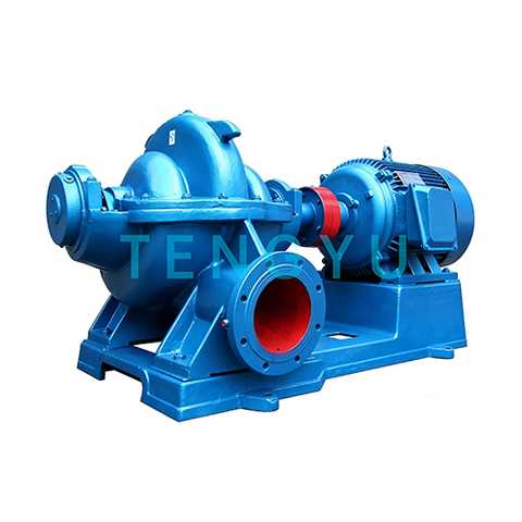 BB1 Series Double Suction, Axially Split Centrifugal Pump, API 610 Approved