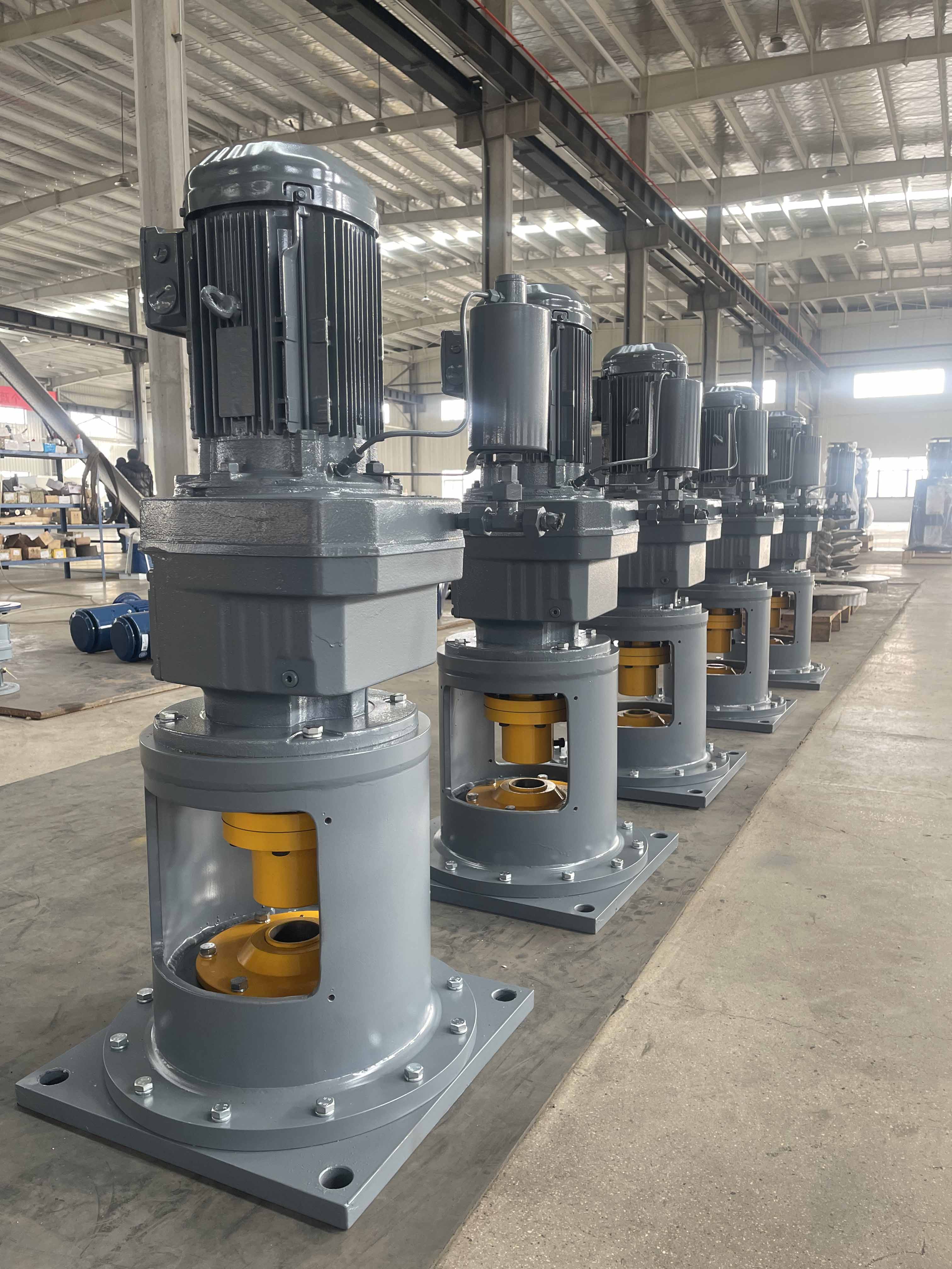 Bottom Entry Agitator Application