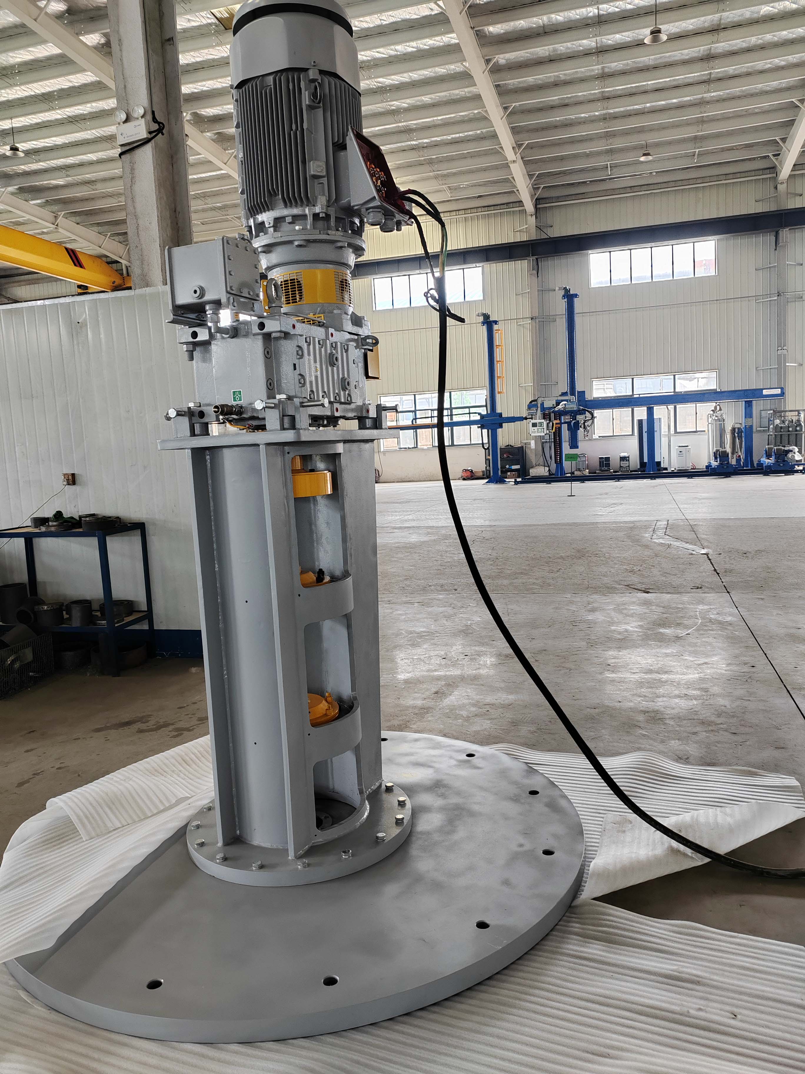 Advanced Stirring Technology Phosphoric Acid Wet-Process Mixer