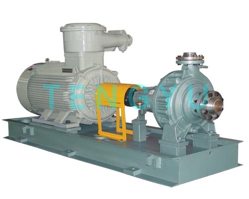 API 610 Centrifugal Pump for Refinery Applications