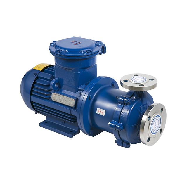High temperature thermal oil pump installation